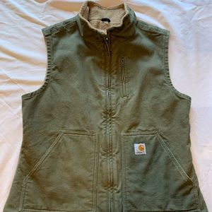 Carhartt Canvas Vest Women’s M